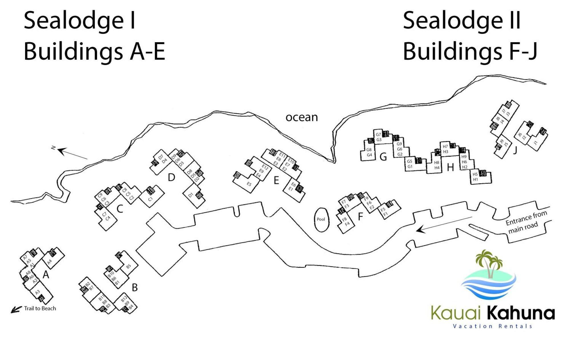 Appartement Sealodge B4 Princeville